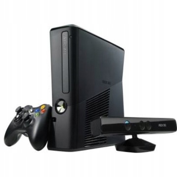 XBOX Slim 360 + Kinect + 5 игр для девочек