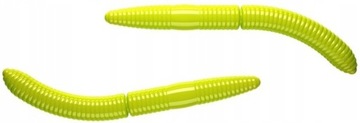 Libra Lures Przynęta Guma Fatty DWorm Tourna 5.5cm 006 HOT YELLOW KRYL1szt