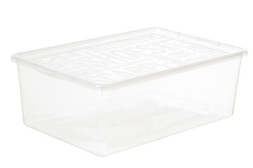 Plast Team, pojemnik na obuwie męskie duży BASIC