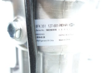 BEHR MAHLE KOMPRESOR KLIMATIZACE VW T4 SD7V16