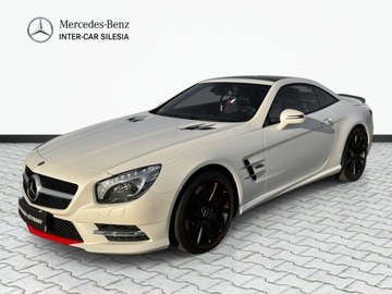 Mercedes SL R231 Roadster 500 BlueEFFICIENCY V8 435KM 2015 Mercedes-Benz SL Mercedes-Benz SL 500 Mille Miglia no. 417 4.7 Benzyna