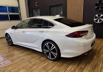 Opel Insignia II Grand Sport 2.0 Turbo 260KM 2017 Opel Insignia 2.0T 260KM 4X4 IntelliLux bezwypadkowa zarejestrowana AGR BO, zdjęcie 9