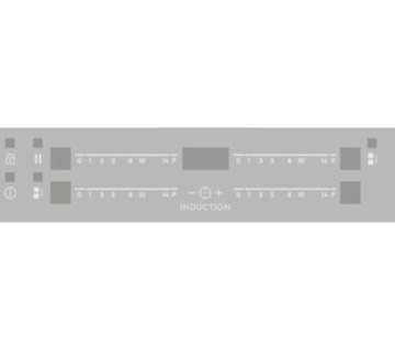 ELECTROLUX EIV64440BS SLIM-FIT индукционная варочная панель