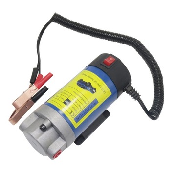 Электрический насос для замены масла, 12 В постоянного тока