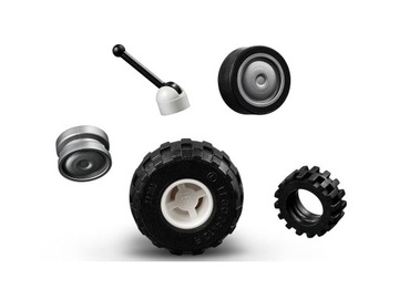 LEGO 11036 Классические креативные транспортные средства