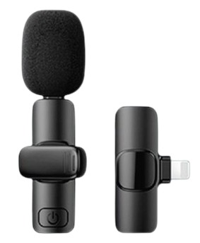 БЕСПРОВОДНЫЕ СВЯЗАННЫЕ МИКРОФОНЫ 2 в 1 для стримеров REMAX USB-C Android