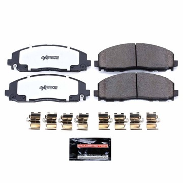 KLOCKI POWERSTOP PRZÓD Z36 CHRYSLER TOWN&COUNTRY PACIFICA 3.6 ZACISK 2-TŁOK
