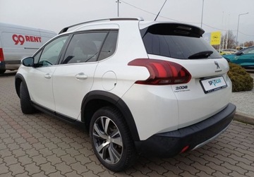 Peugeot 2008 I SUV Facelifting 1.2 PureTech 110KM 2018 Peugeot 2008 232 Allure 110 KM Automat I wl. Serwisowany w ASO GWARANCJA, zdjęcie 3