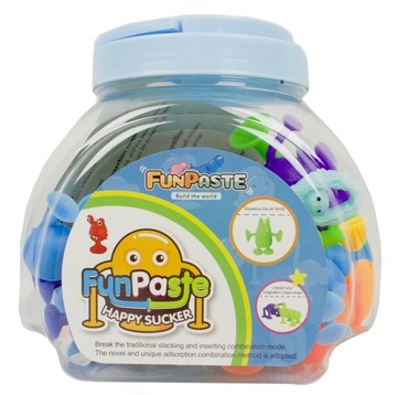 СИЛИКОНОВЫЕ ПРИСОСКИ КОНСТРУКЦИОННЫЕ БЛОКИ SQUIGZ