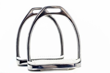 Стремена 12СМ, НЕРЖАВЕЮЩАЯ СТАЛЬ ПОЛИРОВАННАЯ - выгодная цена