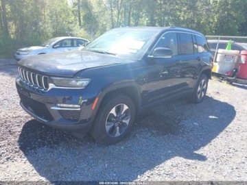 Jeep Grand Cherokee IV 2022 Jeep Grand Cherokee 2022 JEEP GRAND CHEROKEE 4XE LIMITED 4X4 2.0 Hybryda, zdjęcie 2