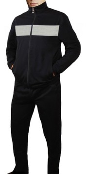 Толстовка ТЕПЛАЯ МУЖСКАЯ, воротник стойка, серая 2382 М