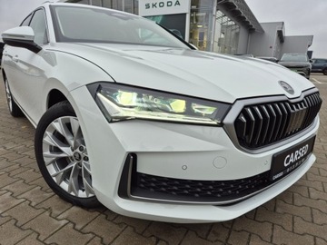 Skoda Superb III Kombi Facelifting 2.0 TDI SCR 150KM 2025 Skoda Superb L&amp;K 150 KM DSG Auto z placu, zdjęcie 6