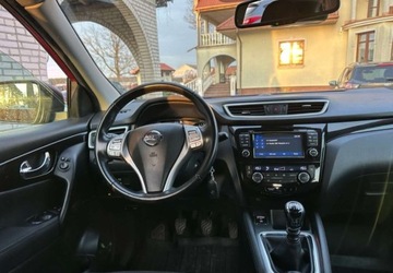 Nissan Qashqai II Crossover 1.2 DIG-T 115KM 2015 Nissan Qashqai 1.2 Benzyna 115KM, zdjęcie 6