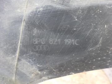 AUDI A3 8P 03-08 PODBĚH LEVÉ PŘEDNÍ 8P0821191C