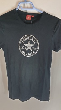 converse BLUZKA DAMSKA t-shirt ROZMIAR 36/s