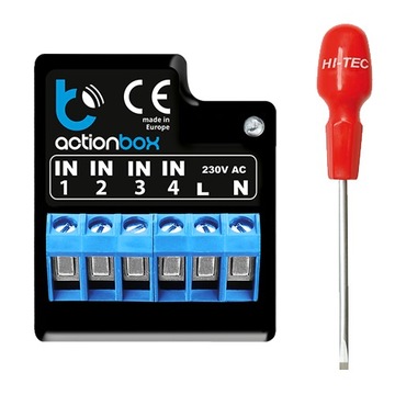 Moduł sterujący actionBox 230V WiFi BLEBOX +