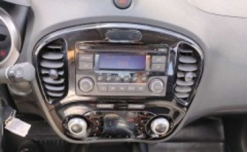 Nissan Juke I SUV 1.6i 117KM 2013 Nissan Juke 2013r, Salonowy. 1.6 BenzynaLPG. Delikatnie uszkodzony przod., zdjęcie 14