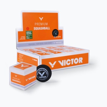 Мяч для сквоша VICTOR red OS
