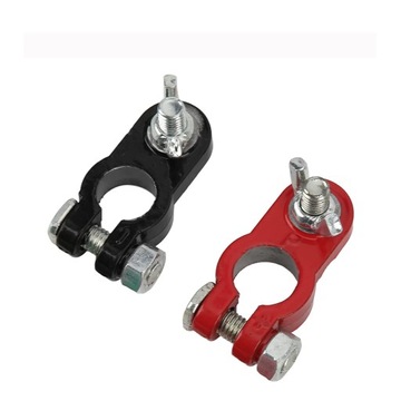 АЛЮМИНИЕВЫЕ ЗАЖИМЫ ДЛЯ АККУМУЛЯТОРА, УНИВЕРСАЛЬНЫЕ, 2 шт.