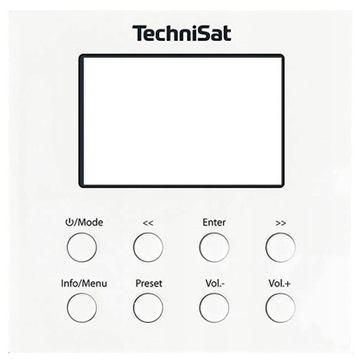 Ramka panel Radia DAB+ TechniSat Digitradio UP 1