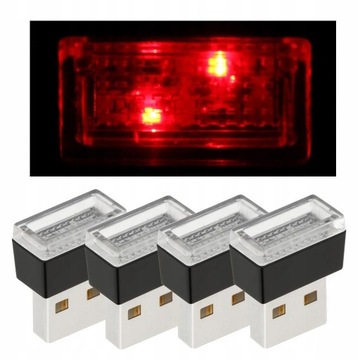 OSVĚTLENÍ INTERIÉR VOZIDLA MINI USB LED NEON
