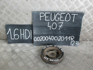 KOLO ŘEMENICE PEUGEOT 407 16. HDI 04-11R 9654961080