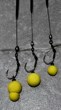 Карповые поводки RONNIE RIG 12 шт (P11/12)