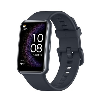 Черные умные часы Huawei Watch Fit