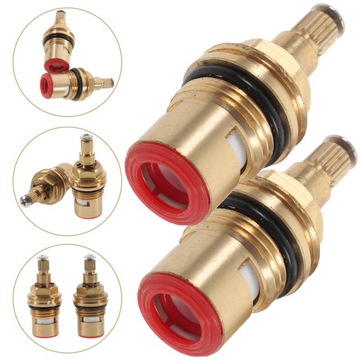 Запасные части для смесителя Сердечник клапана Горячий Холодный