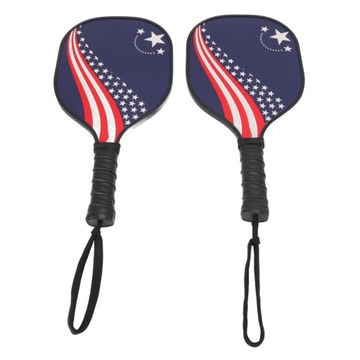 Ракетки для травления Композитное дерево, полипропилен Набор лопаток и шариков для Q1