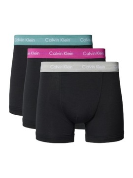 CALVIN KLEIN BOXERS - BOKSERKI MĘSKIE 3P S