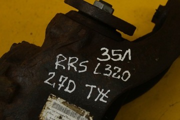 ОСЬ ЗАДНЯЯ ДИФФЕРЕНЦИЯ SPORT L320 5H22-4W063-MB 2.7