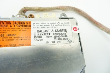 MĚNIČ XENON STARTER CÍVKA RENAULT VEL SATIS 8200051260