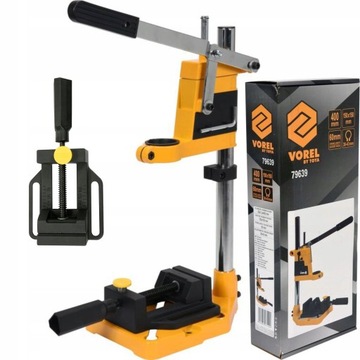 Проверка Vorel 400 мм с вице -тренировочным штативом Vorel 79639