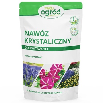 NAWÓZ DO KWIATÓW ROŚLIN KWITNĄCYCH 100G