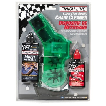 Zestaw Finish Line Chain Cleaner Kit