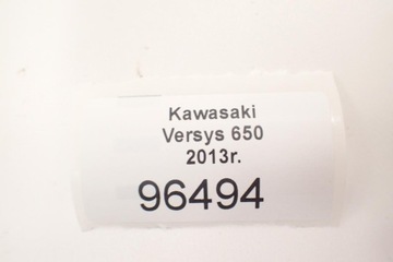 Mocowanie kierownicy rizery Kawasaki KLE 650 Vers