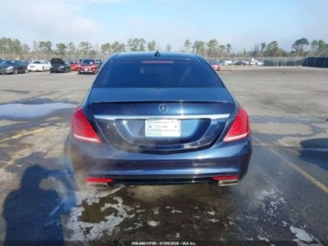 Mercedes Klasa S W222 2015 Mercedes-Benz Klasa S 550 2015 4.7 Benzyna 449KM, zdjęcie 4