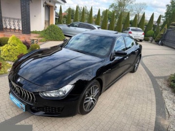 Maserati Ghibli III Sedan Facelifting 3.0 V6 350KM 2019 Maserati Ghibli Automatik 3.0 benz 350KM 2019r Mozliwa zamiana!, zdjęcie 32