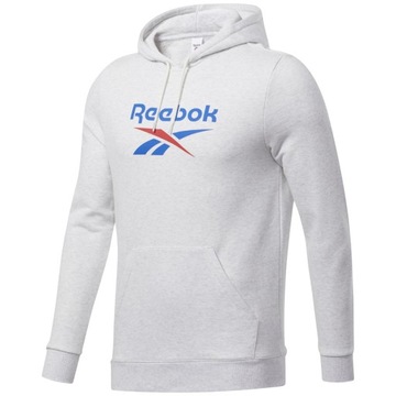 Bluza męska Reebok Classic Vector Hoodie biała FT7297 L