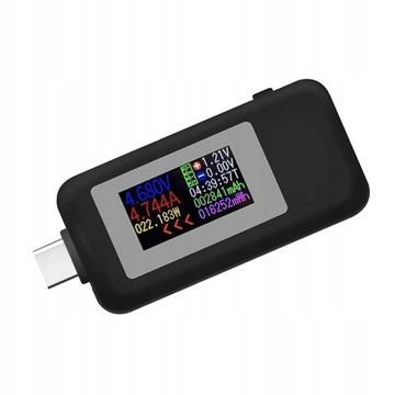 USB Type C Измеритель напряжения Амперметр