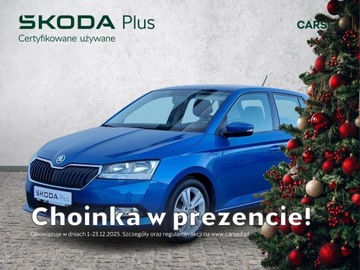 Skoda Fabia III Hatchback Facelifting 1.0 MPI 60KM 2021 Skoda Fabia Ambition, 1.0 + LPG, Salon Polska, ASO