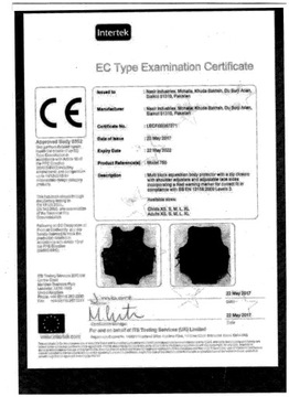 KAMIZELKA OCHRONA JEŻDZIECKA- roz.XL