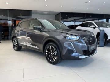 Peugeot 2008 II SUV 1.2 PureTech 130KM 2023 Peugeot 2008 Allure Pack ACC LED Kamera cofania Nawigacja CarPlayAndr, zdjęcie 4