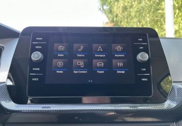 Volkswagen T-Cross SUV Facelifting 1.0 TSI 115KM 2024 Volkswagen T-Cross Life Plus Pakiety, FV 23, Keyless, Digital, Asystenci,, zdjęcie 19