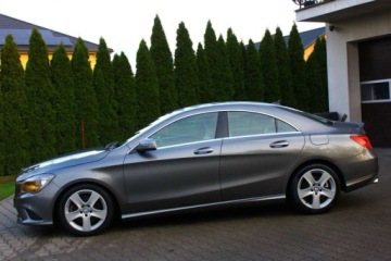 Mercedes CLA C117 Coupe 2.0 250 211KM 2016 Mercedes-Benz CLA CLA 250 4MATIC 7G-DCT I Wlasciciel PL Zarejestrowany Lad, zdjęcie 14