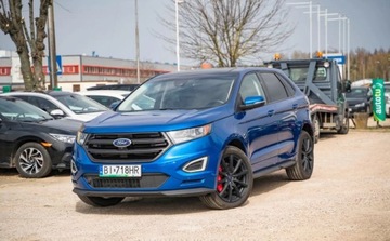 Ford Edge II SUV 2.7 V6 EcoBoost 319KM 2018 Ford EDGE Ford EDGE