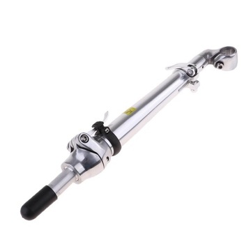 Rower składany Mostek Riser Rower składany srebrny-22.2mm