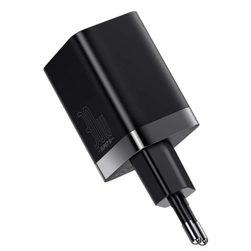 БЛОК ПИТАНИЯ ЗАРЯДНОГО УСТРОЙСТВА ДЛЯ ТЕЛЕФОНА BASEUS USB-C USB-A PD QC 3.0 30 Вт